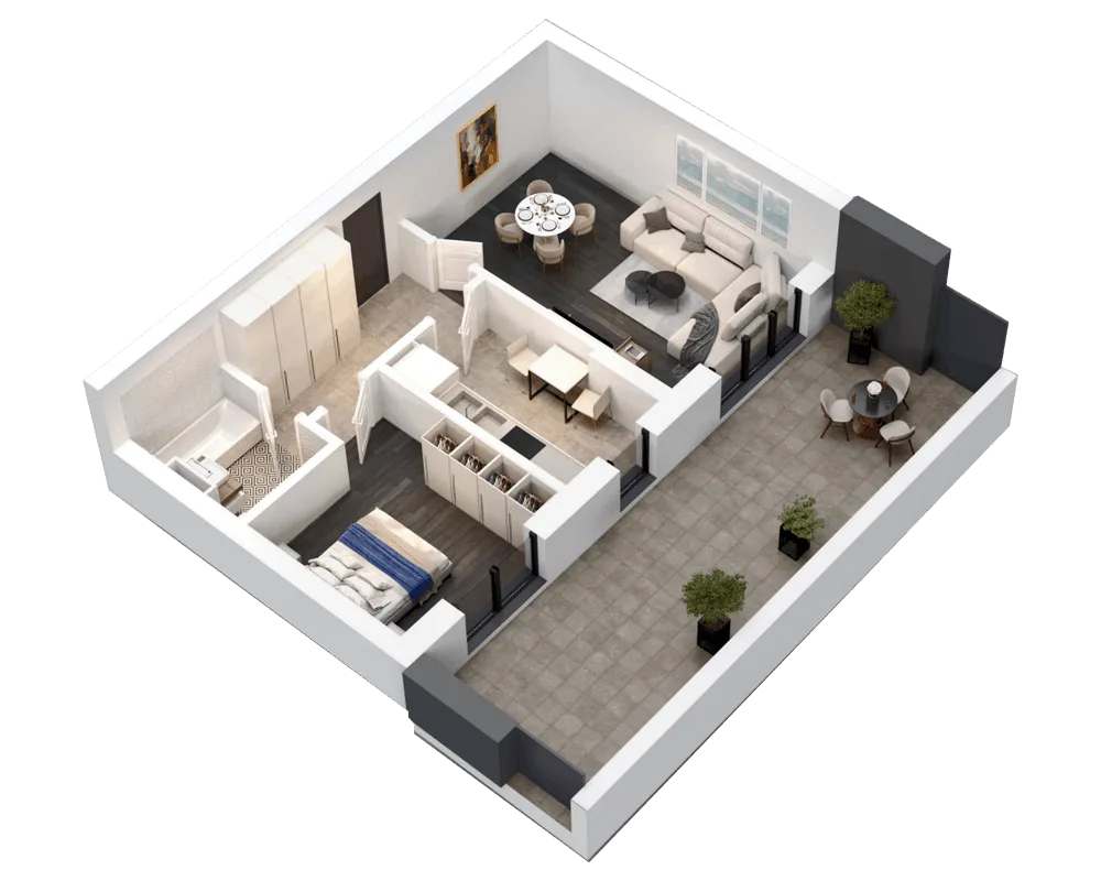 Apartamente 2 camere